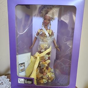 NiniMomo doll. Miss Zambia  2007/08 One of a kind NRFB